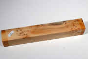 Square Yew Burl 290x45x45mm - Ei...