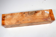 Square Yew Burl 305x70x70mm - Ei...