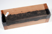 Square Mun Ebony 235x75x75mm - M...