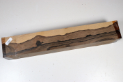 Square Ziricote 370x60x60mm - Zi...