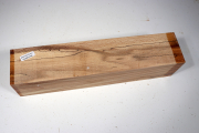 Square Beech spalted 305x65x65mm...