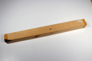 Royal white Ebony 445x40x40mm - ...
