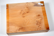 Block Yew Burl 200x160x50mm - Ei...