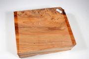 Block Yew Burl 200x165x70mm - Ei...