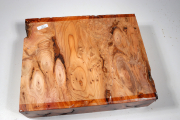 Block Yew Burl 260x215x65mm - Ei...