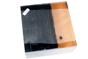 Block Mun Ebony 150x150x75mm - M...