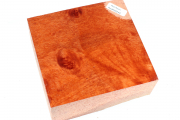 Block Red Resin Burl 120x115x50m...