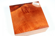 Block Red Resin Burl 120x120x53m...