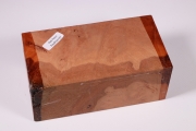 Block Red Resin Burl 140x75x55mm...