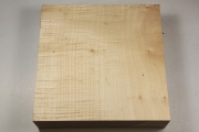 Block Curly Maple 150x150x50mm 1A