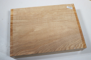 Block Curly Ash 275x200x50mm - E...
