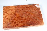 Block Vavona Burl 265x162x47mm -...