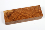 Messergriffblock Brown Mallee Ma...
