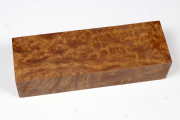 Messergriffblock Brown Mallee Maser - BroMaM0323 Abmessungen: ca. 125 x 40 x 30 m...