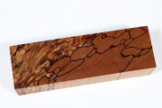 Messergriffblock Buche gestockt ...