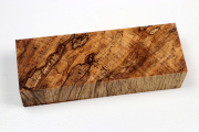 Messergriffblock Buche gestockt ...
