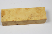 Knife Block Boxwood Burl - Buchs...