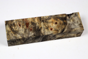Knife Blank Buckeye Burl stabili...