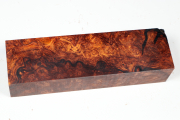 Knife Block Cocobolo Burl AAA - ...
