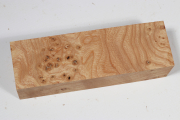 Knife Block Ash Burl - Esch0294