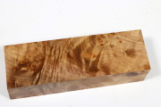 Knife Block Golden Madrone Burl ...