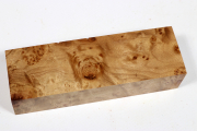 Knife Block Golden Madrone Burl ...