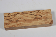 Knife Block Hornbeam spalted - H...