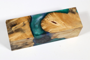 Knife Blank HybridWood Buckeye B...