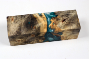 Knife Blank HybridWood Buckeye B...