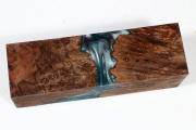 Messergriffblock HybridWood Chec...