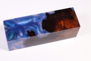 Knife Blank HybridWood Desert Ir...