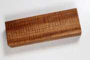 Knife Blank Koa curly stabilized...