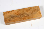 Knife Block Linden Tree Burl - L...