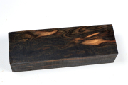 Messergriffblock Mun Ebony A - M...
