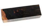 Messergriffblock Mun Ebony A XCu...