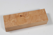 Knife Block Qulited Maple - Ahor...