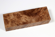 Knife Blank Walnut Burl stabiliz...
