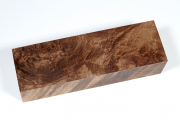 Messergriffblock Nussbaum Maser ...