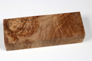Messergriffblock Nussbaum Maser ...