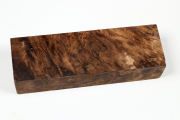 Messergriffblock Nussbaum Maser ...