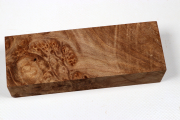 Messergriffblock Nussbaum Maser ...