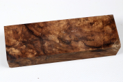 Messergriffblock Nussbaum Maser ...