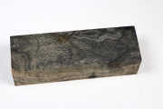 Knife Blank Poplar Burl black st...
