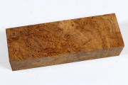 Knife Block Teak Burl - Teak0076