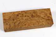 Knife Block Teak Burl - Teak0093