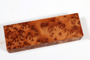 Knife Block Thuya Burl - ThujM0982