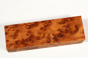 Messergriffblock Thuja Maser - T...
