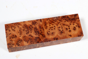 Knife Block Thuya Burl - ThujM0988