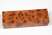 Messergriffblock Thuja Maser - T...