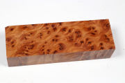 Messergriffblock Thuja Maser - T...